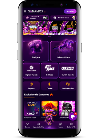 Ganamos Casino Mobile