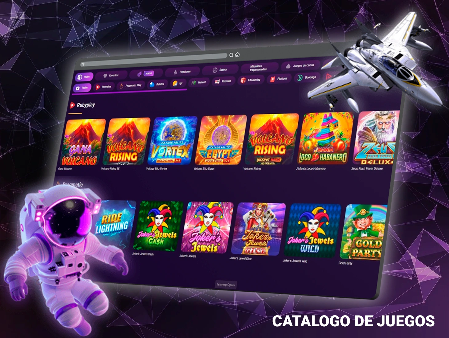 Ganamos ofrece un amplio catálogo de entretenimiento de casino donde puedes realizar apuestas