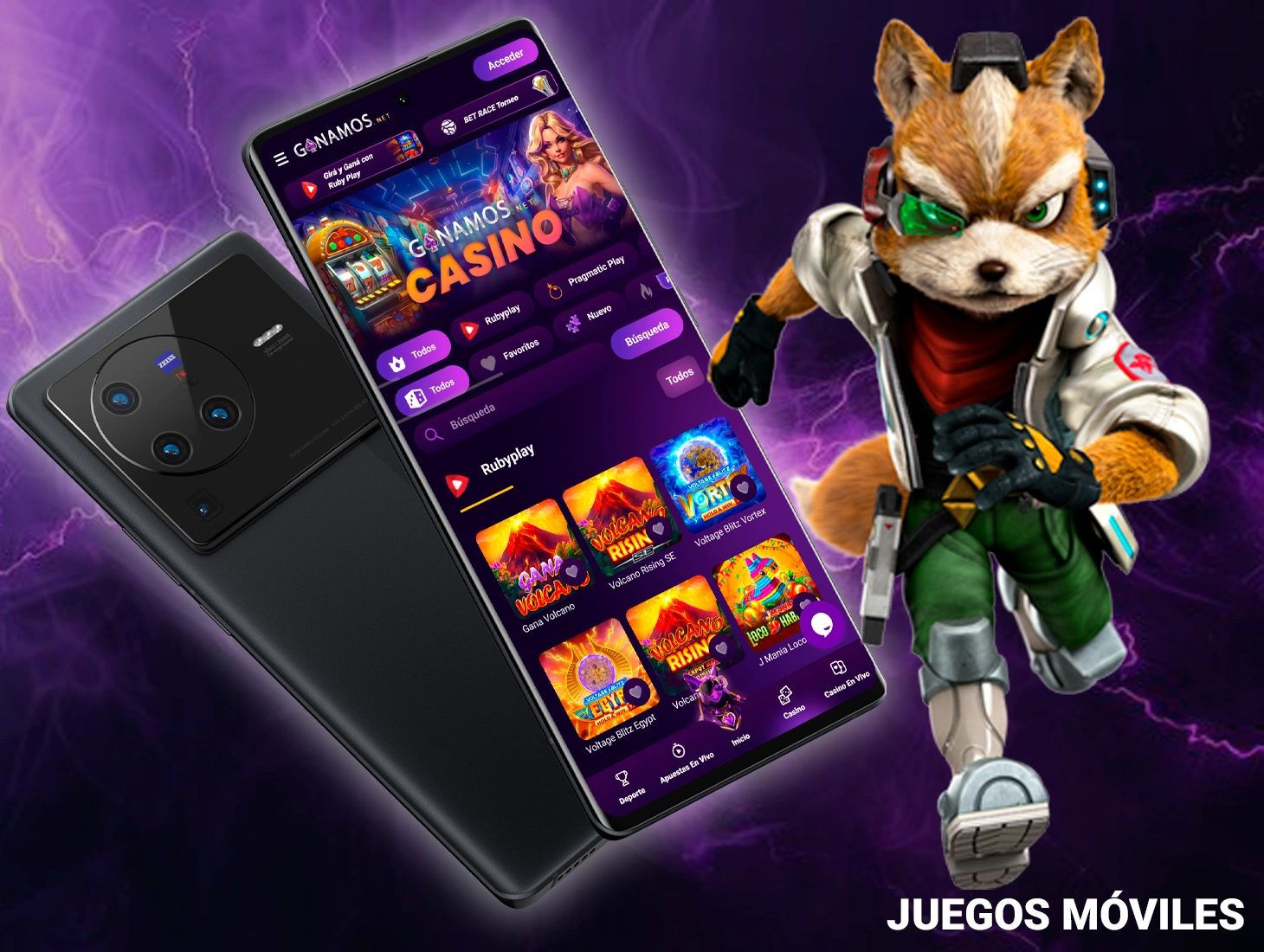 Ganamos te ofrece la mejor experiencia en gamificación móvil