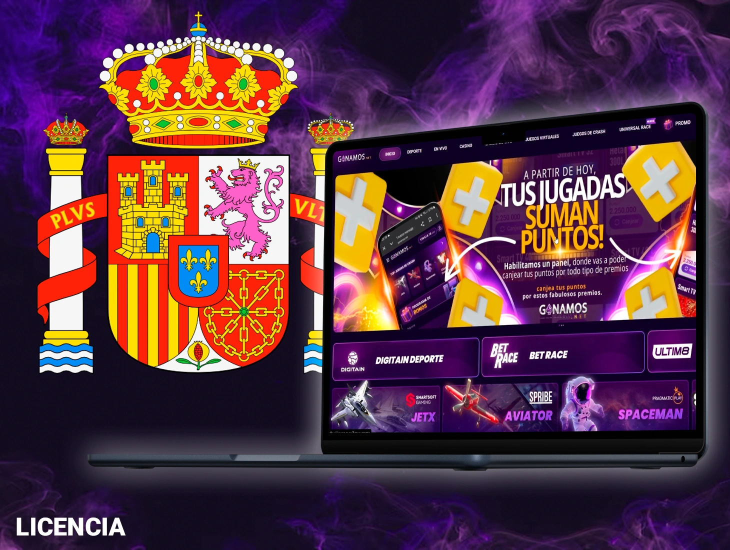 La licencia de Ganamos Casino permite a los jugadores argentinos recibir un servicio de primera clase y fiable