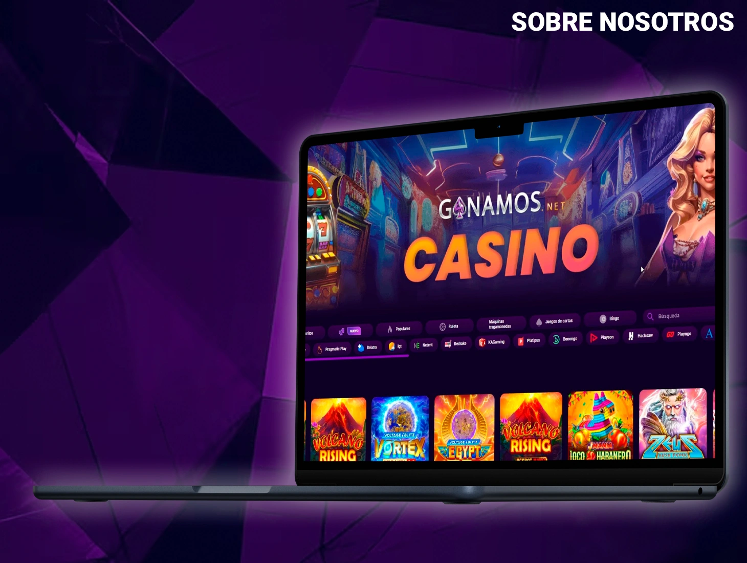 Obtenga toda la información necesaria sobre el portal Ganamos para disponer de los datos que necesita